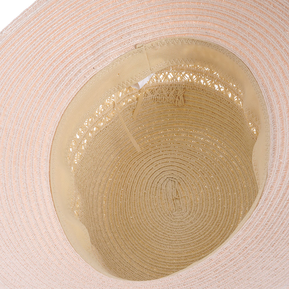Palarie bej cu flori - 3 | YEO
