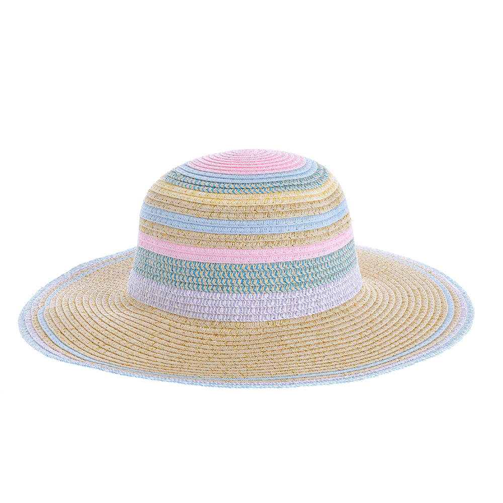 Palarie colorata cu flori - 3 | YEO