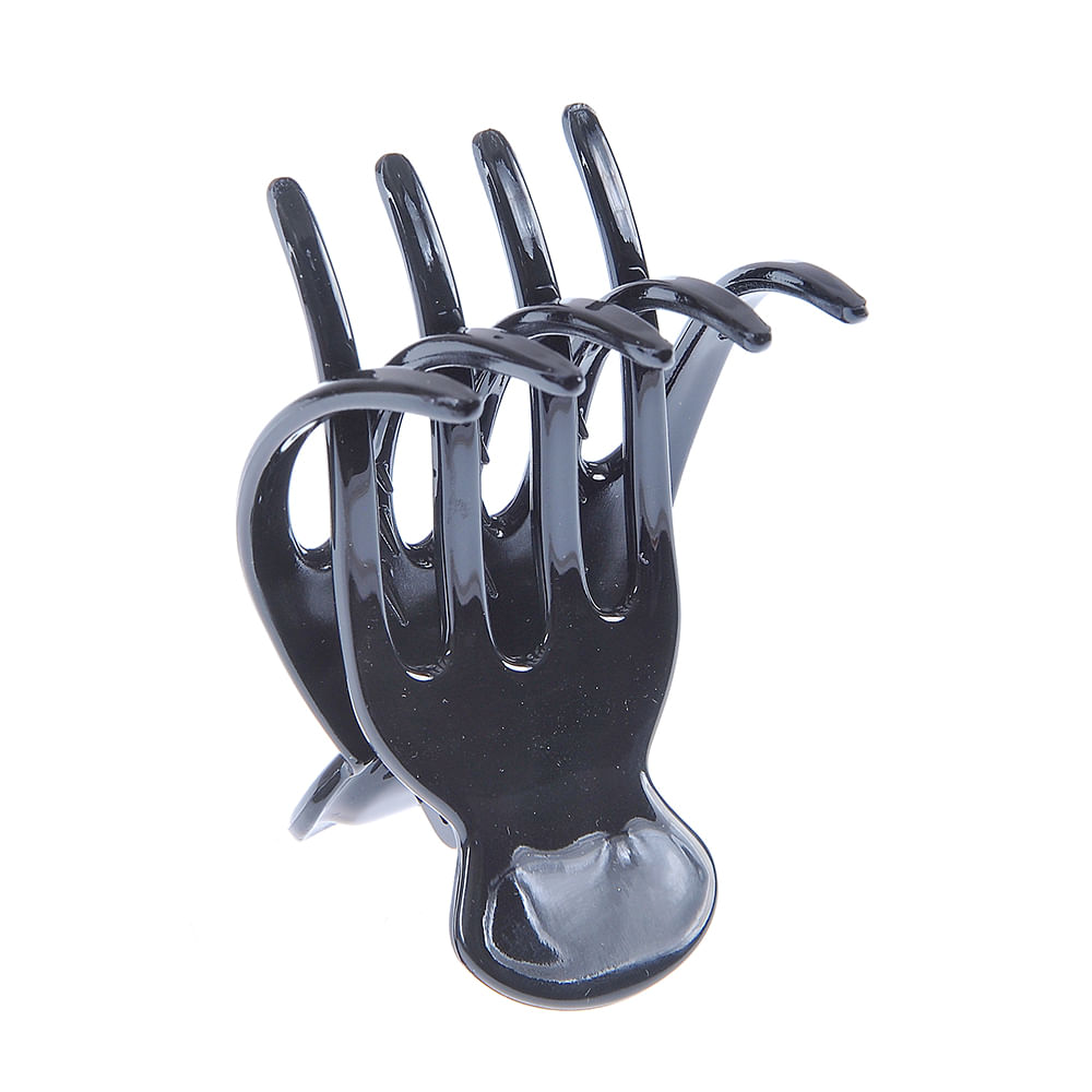 Cleste de par negru cu prindere ampla - 1 | YEO