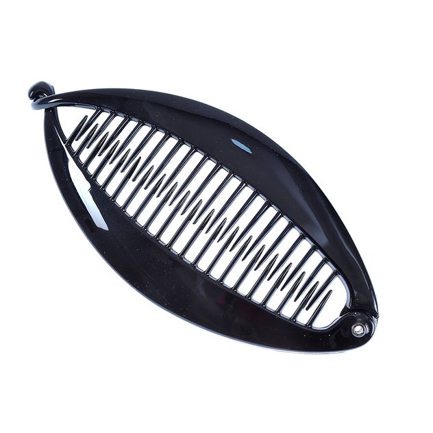 Clama practica neagra tip banana pentru coafuri elegante