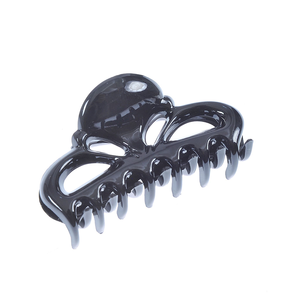 Cleste de par negru model evantai - 1 | YEO