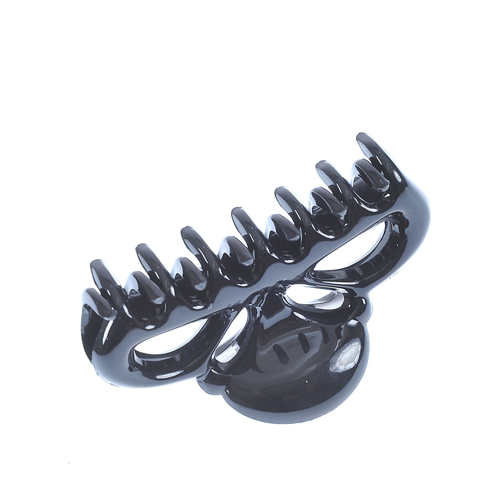 Cleste de par negru model evantai - 2 | YEO