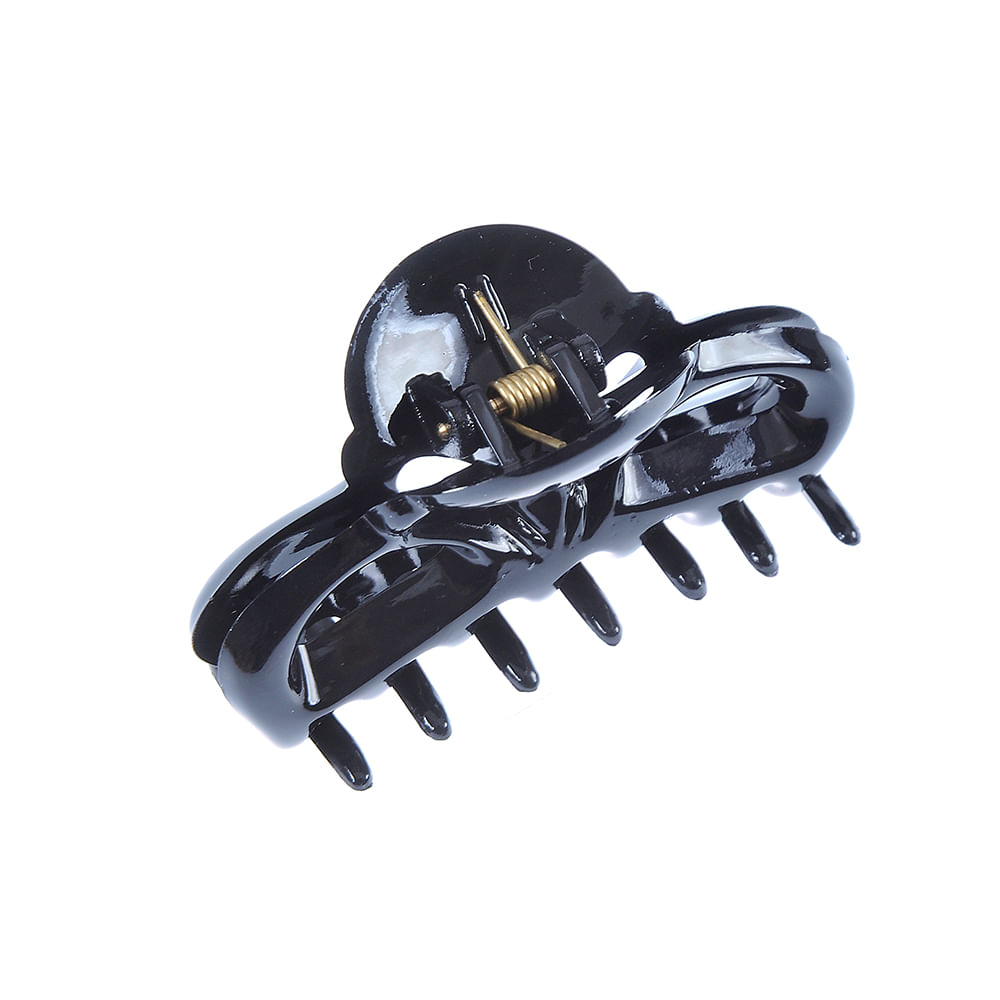 Cleste de par negru model evantai - 3 | YEO