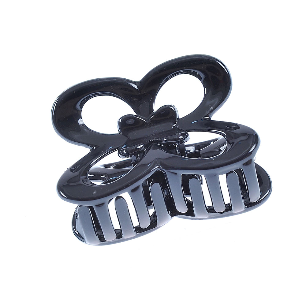 Cleste par negru forma fluture - 1 | YEO