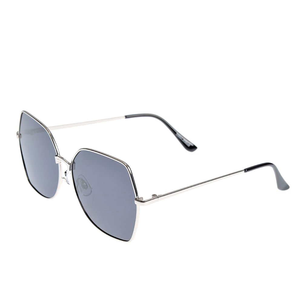 Ochelari de soare negri cu protectie UV 400 - 1 | YEO