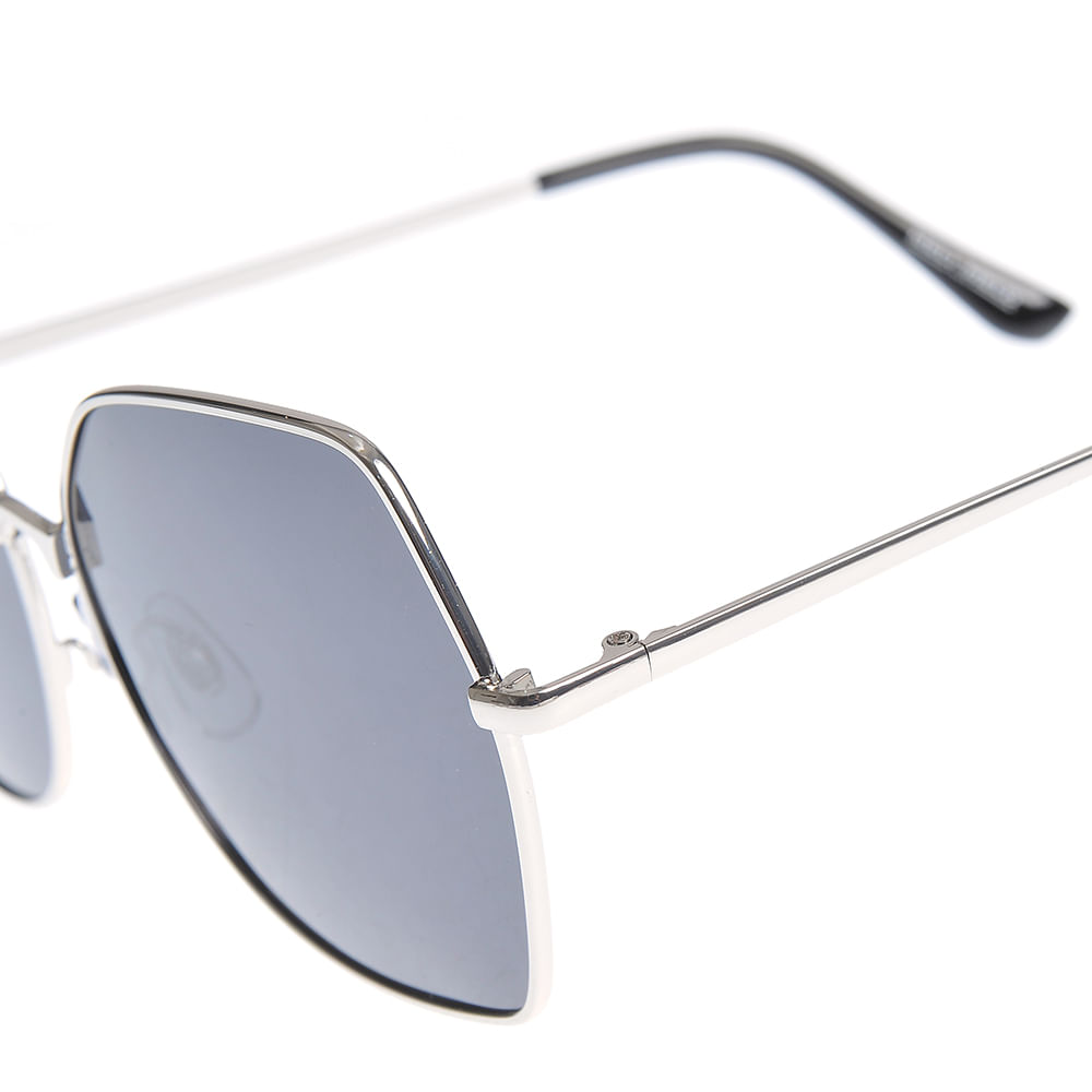 Ochelari de soare negri cu protectie UV 400 - 2 | YEO
