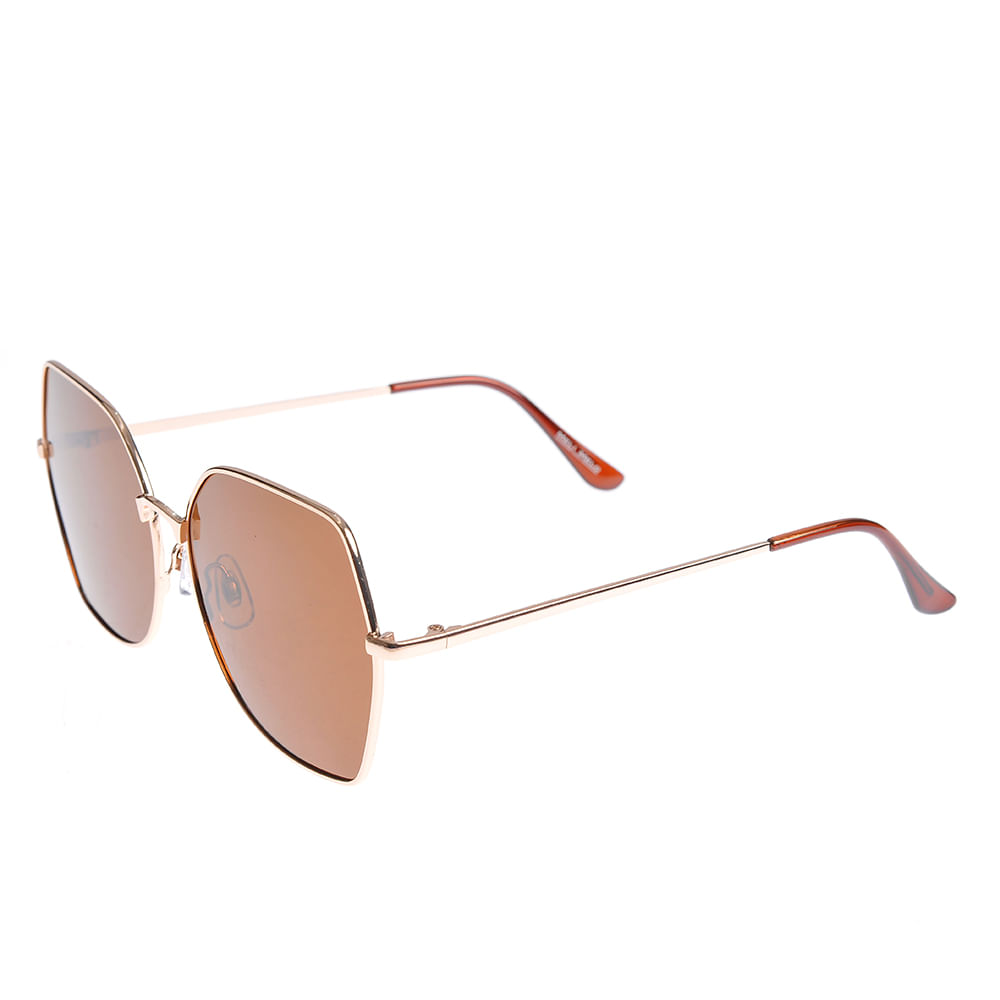 Ochelari de soare cu lentile maro si protectie UV 400 - 1 | YEO