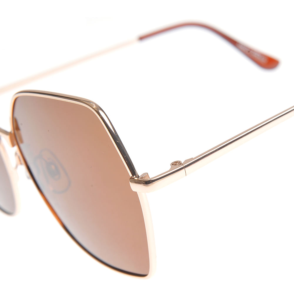 Ochelari de soare cu lentile maro si protectie UV 400 - 2 | YEO