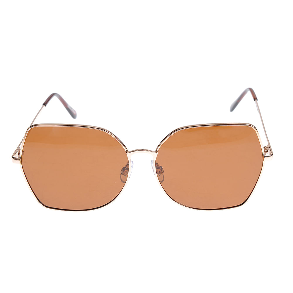 Ochelari de soare cu lentile maro si protectie UV 400 - 3 | YEO
