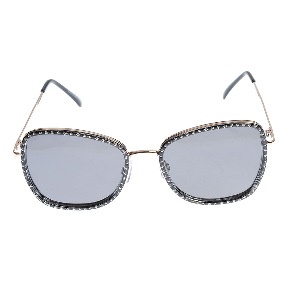 Ochelari de soare negri rama cu tinte si protectie UV 400 - 3 | YEO