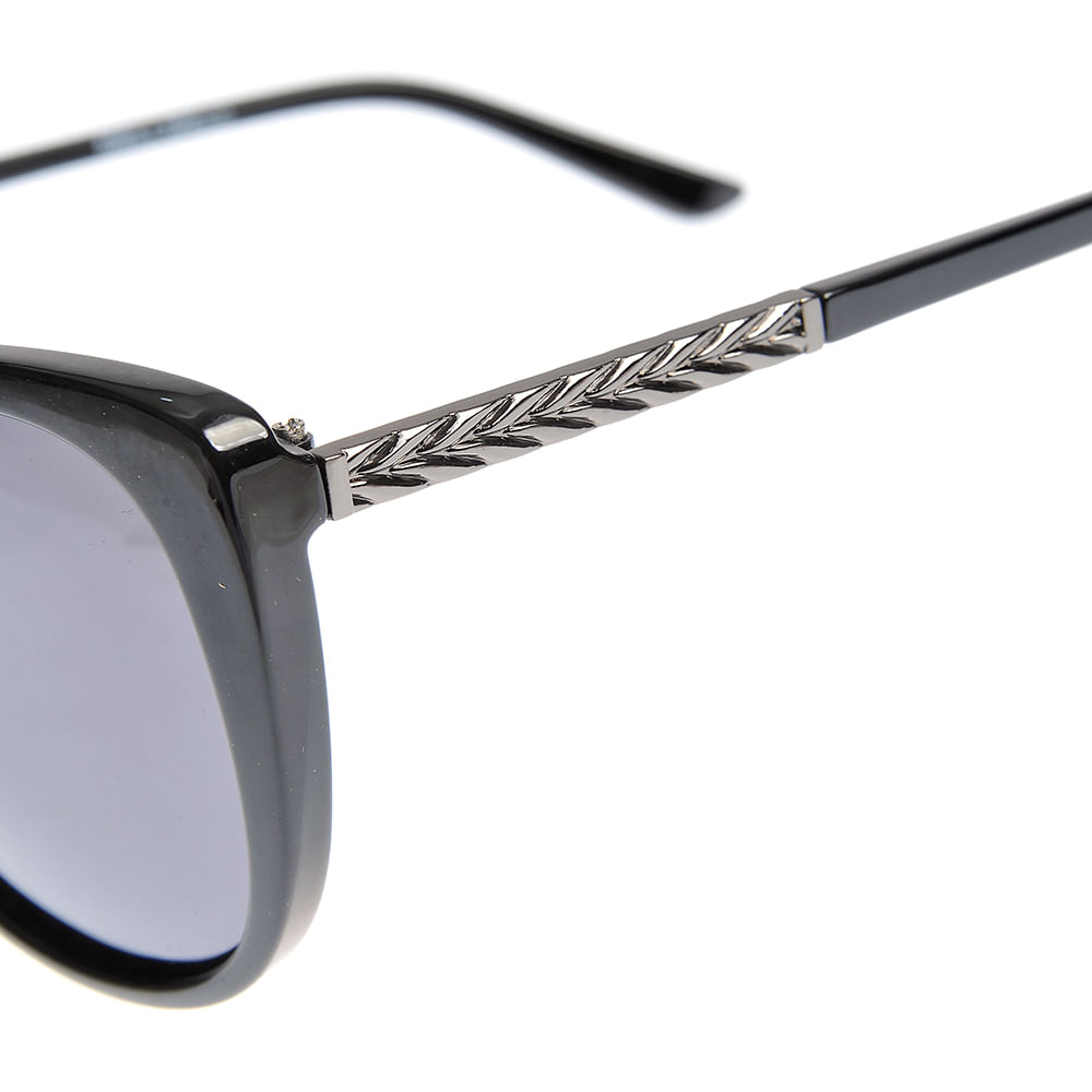 Ochelari de soare negri polarizati si protectie UV 400 - 2 | YEO