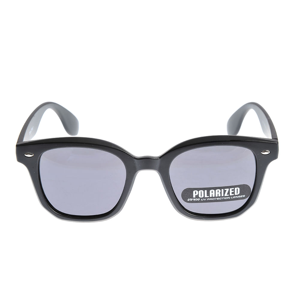 Ochelari de soare cu lentile negre polarizate si protectie UV 400