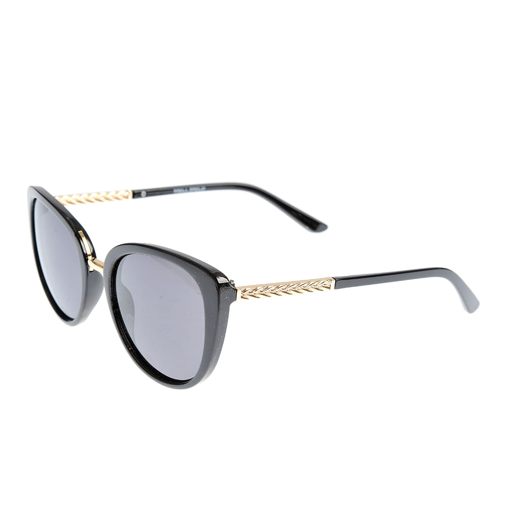 Ochelari de soare polarizati cu lentile negre - 1 | YEO