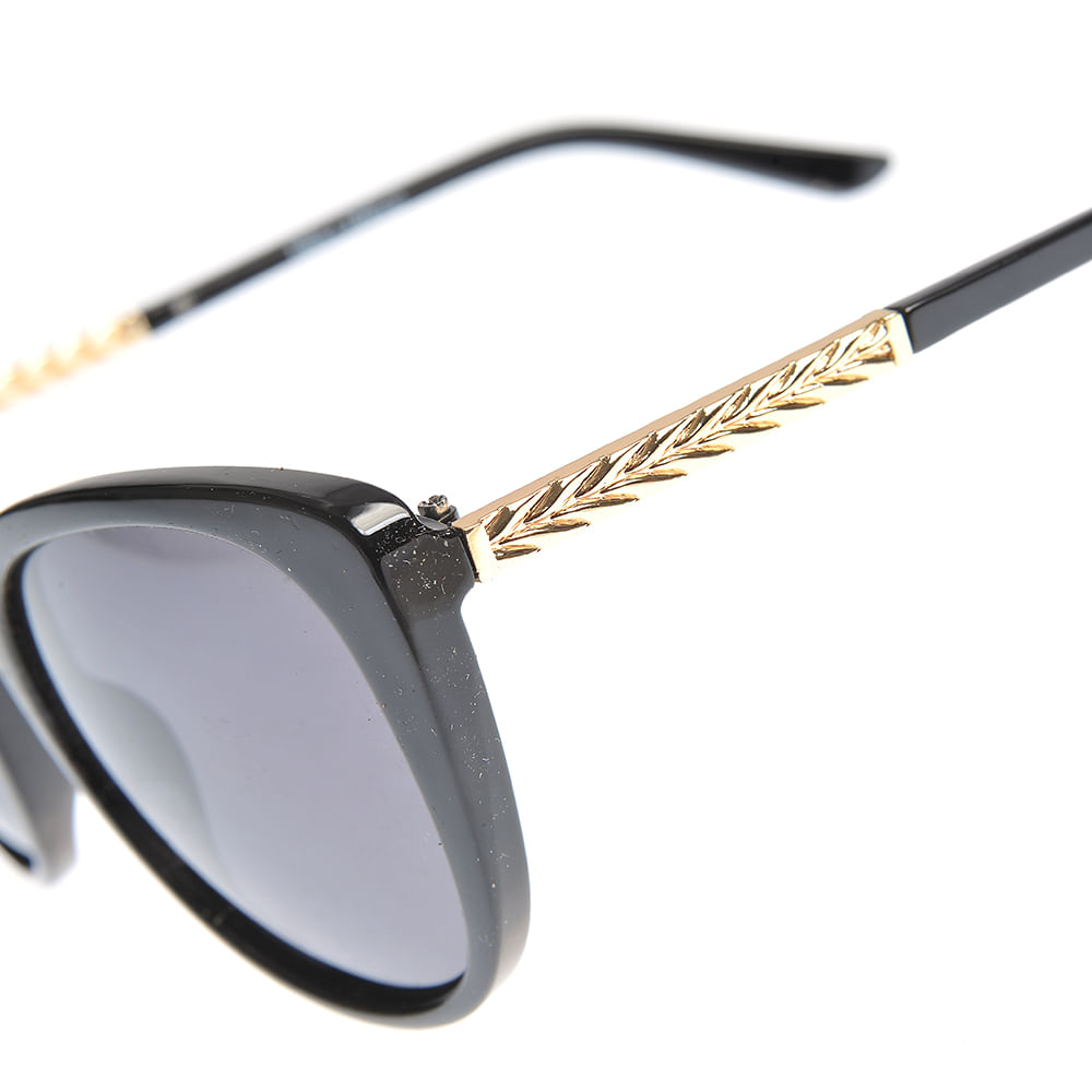 Ochelari de soare polarizati cu lentile negre - 2 | YEO