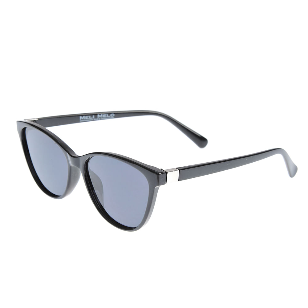 Ochelari de soare cu rama neagra si protectie UV 400 - 1 | YEO