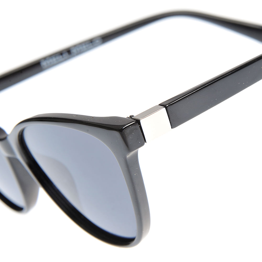 Ochelari de soare cu rama neagra si protectie UV 400 - 2 | YEO