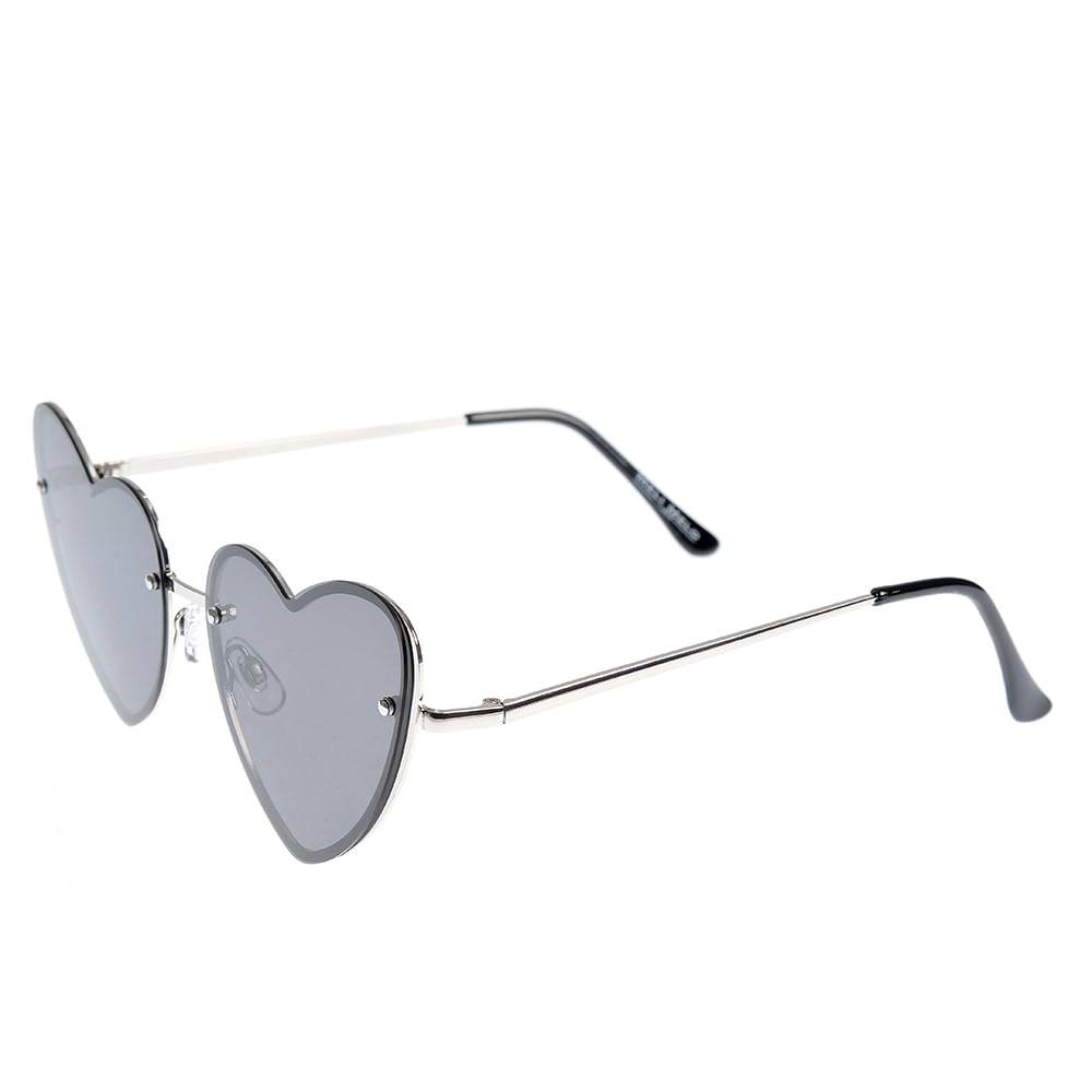 Ochelari de soare polarizati inima neagra - 1 | YEO