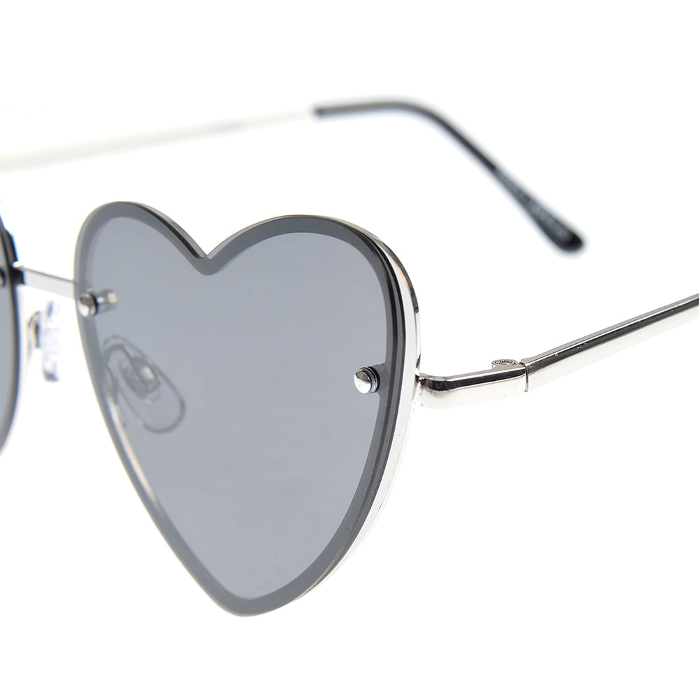 Ochelari de soare polarizati inima neagra - 2 | YEO