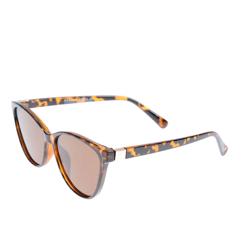 Ochelari de soare maro protectie UV 400 - 1 | YEO