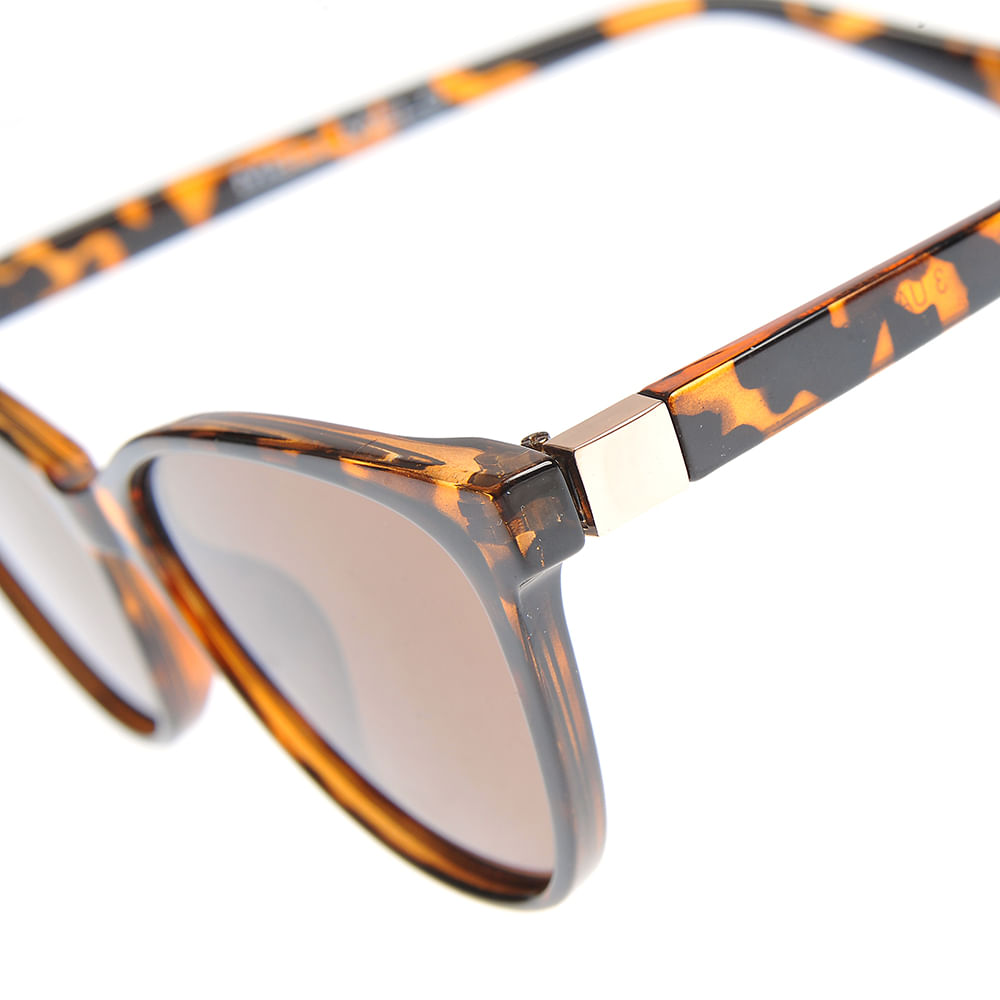 Ochelari de soare maro protectie UV 400 - 2 | YEO