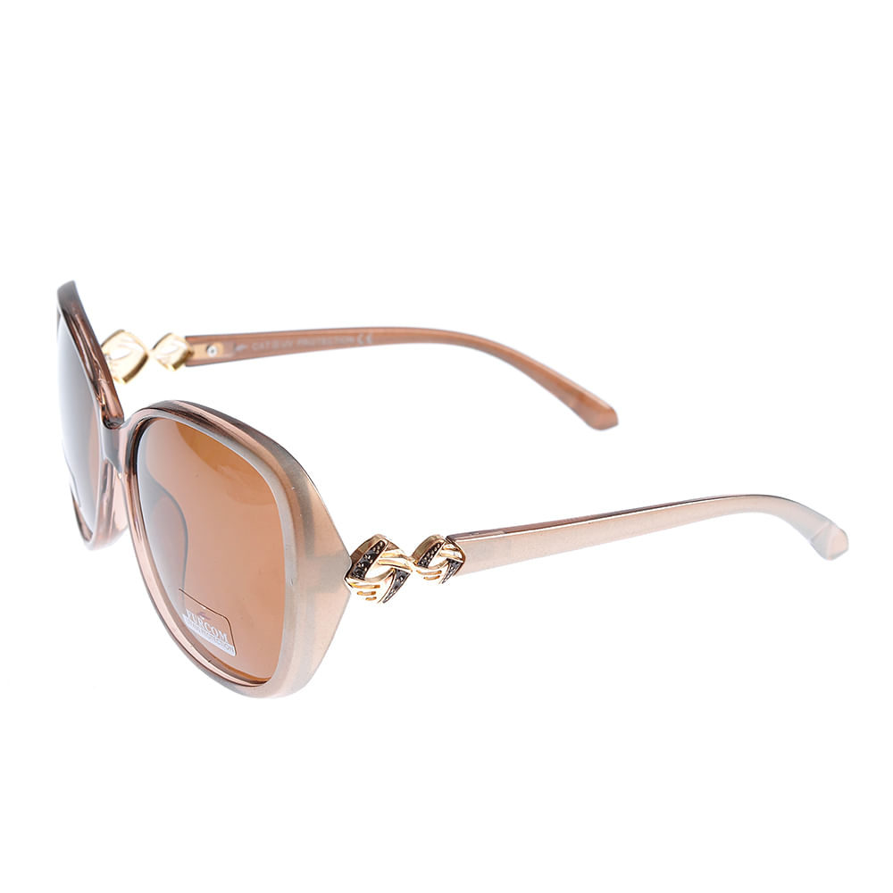 Ochelari de soare cu lentile maronii si protectie UV 400 - 1 | YEO