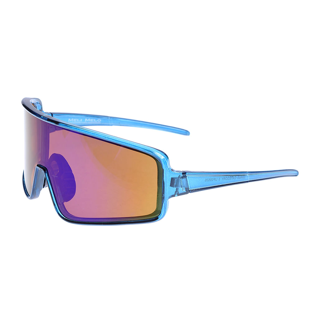 Ochelari de soare multicolori  supradimensionati - 1 | YEO