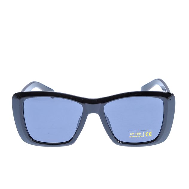 Ochelari de soare negri cu protectie UV400