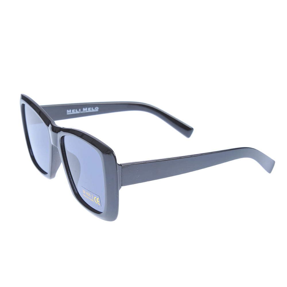 Ochelari de soare negri cu protectie UV400 - 1 | YEO