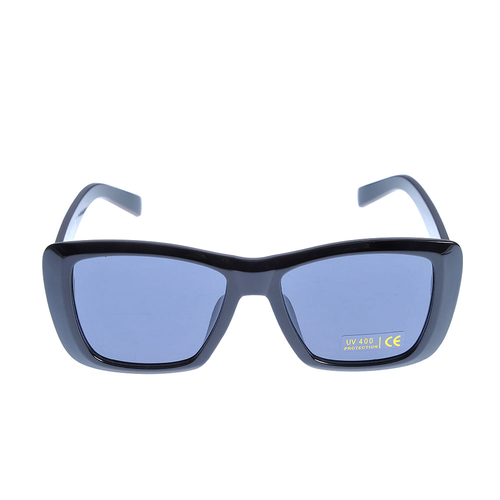 Ochelari de soare negri cu protectie UV400 - 3 | YEO