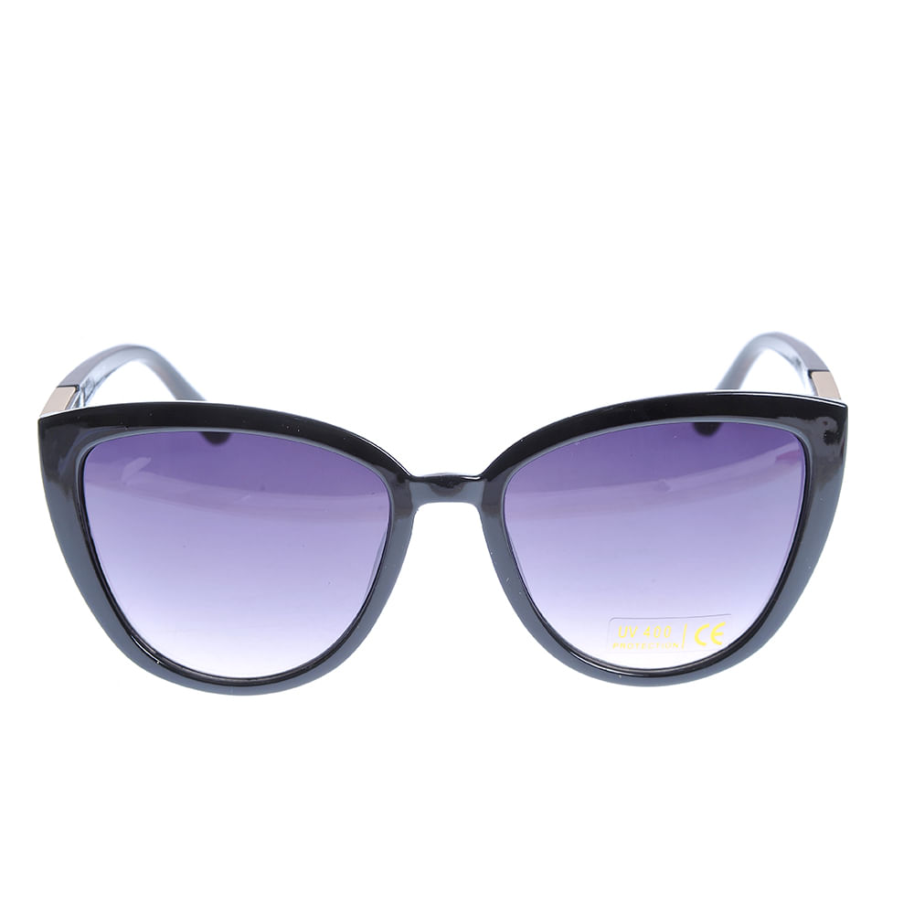 Ochelari de soare negri cu protectie UV400