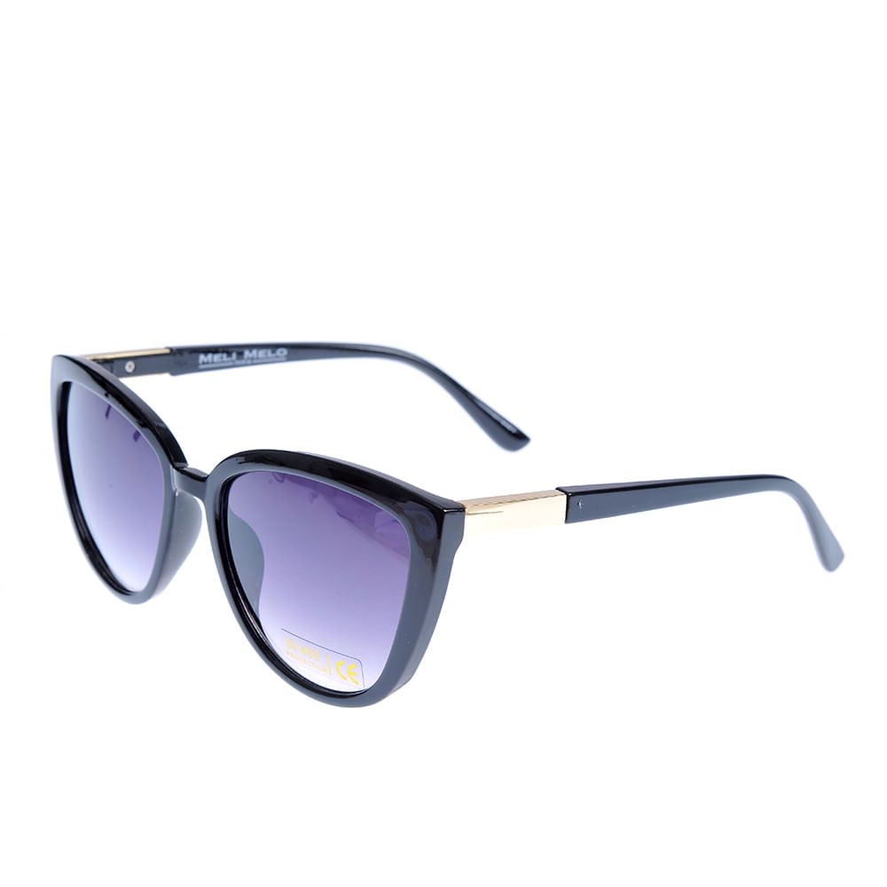 Ochelari de soare negri cu protectie UV400 - 1 | YEO