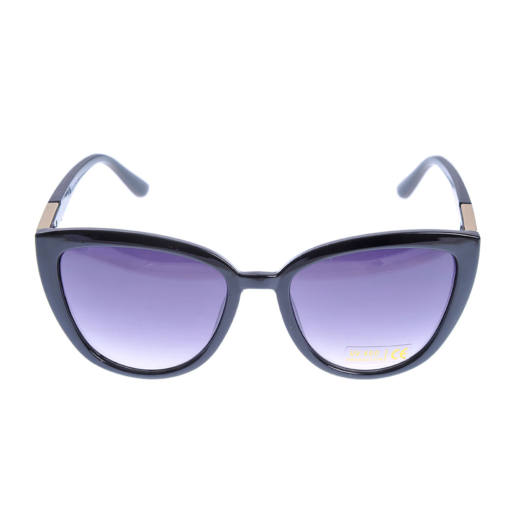 Ochelari de soare negri cu protectie UV400 - 3 | YEO