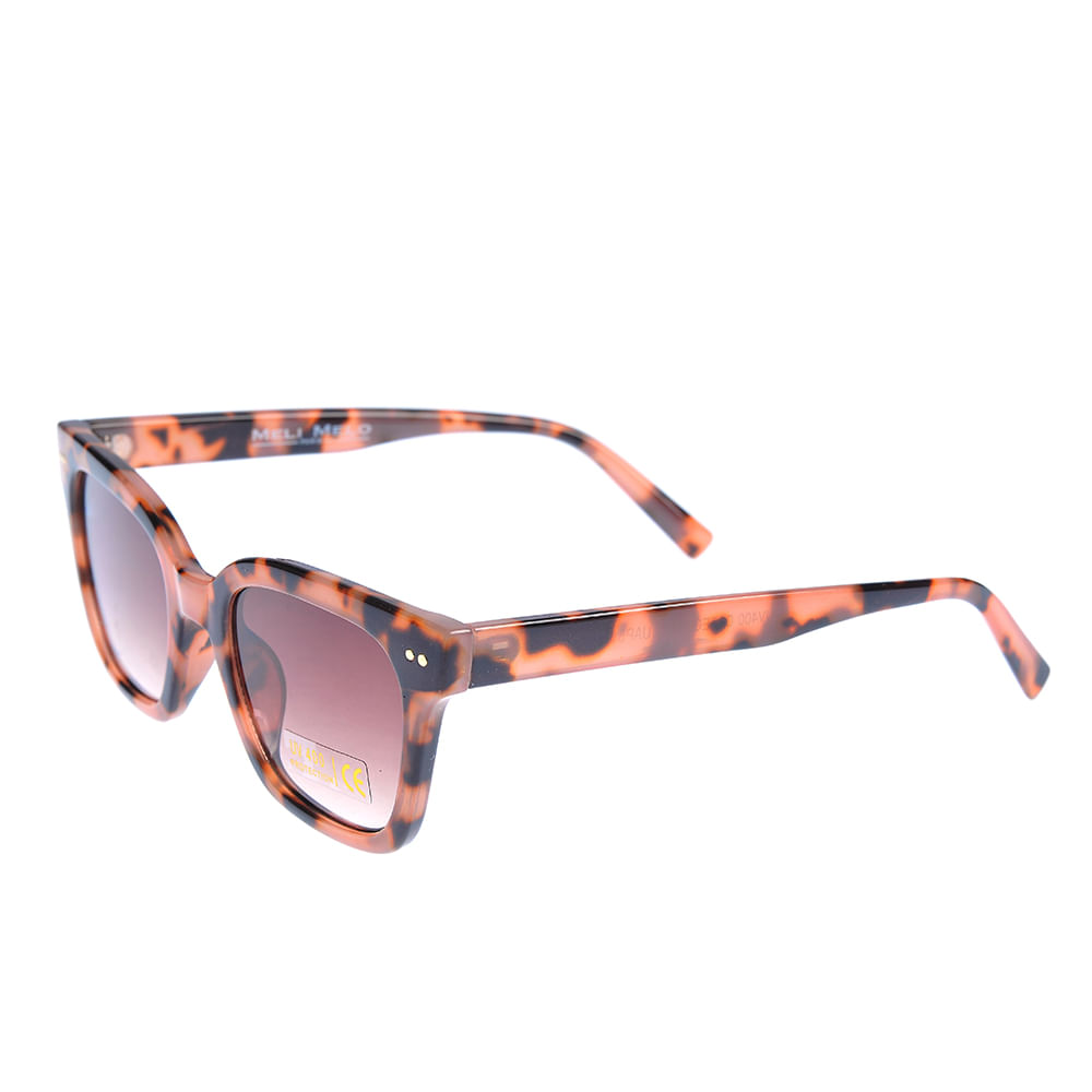 Ochelari de soare cu rama animal print si protectie UV - 1 | YEO