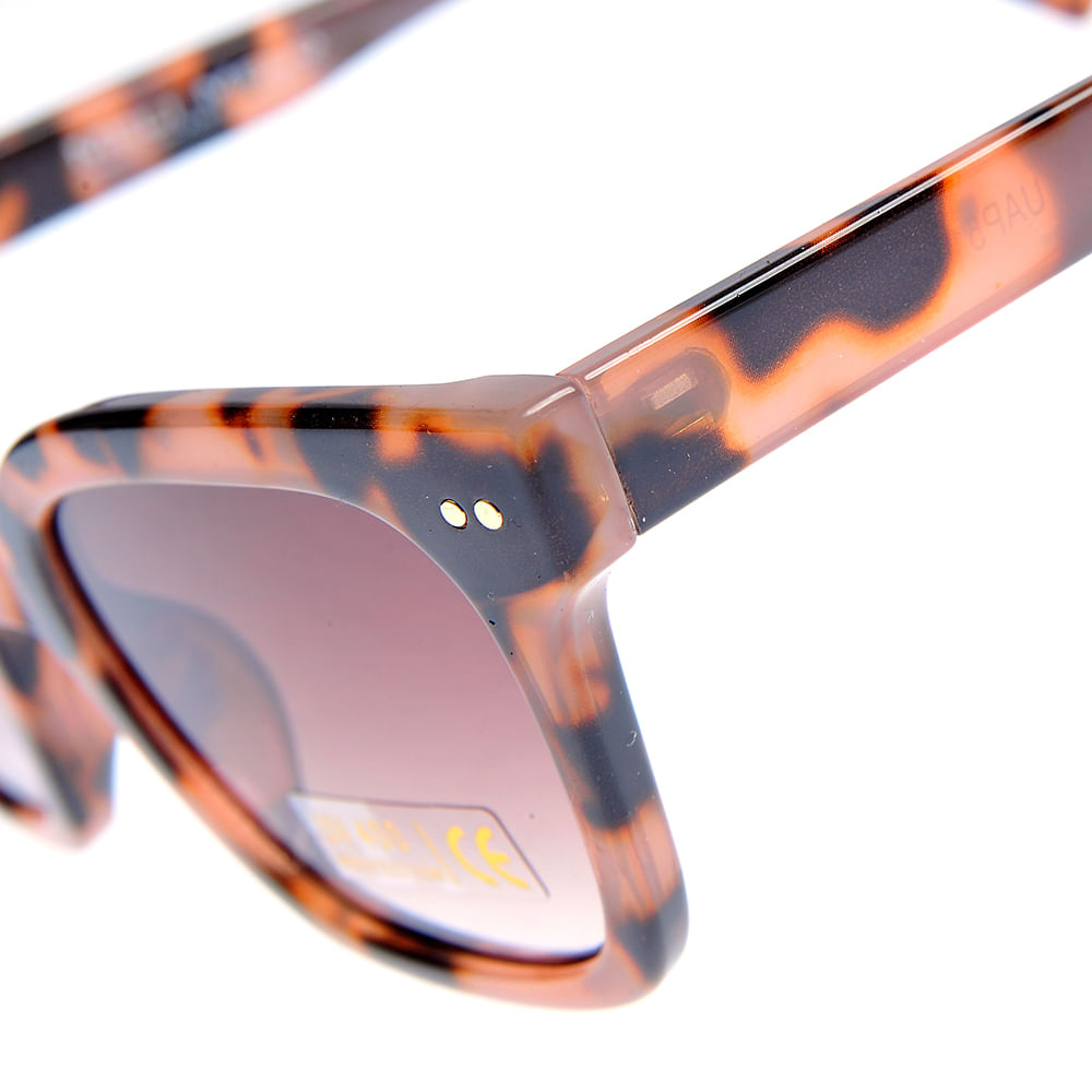 Ochelari de soare cu rama animal print si protectie UV - 2 | YEO