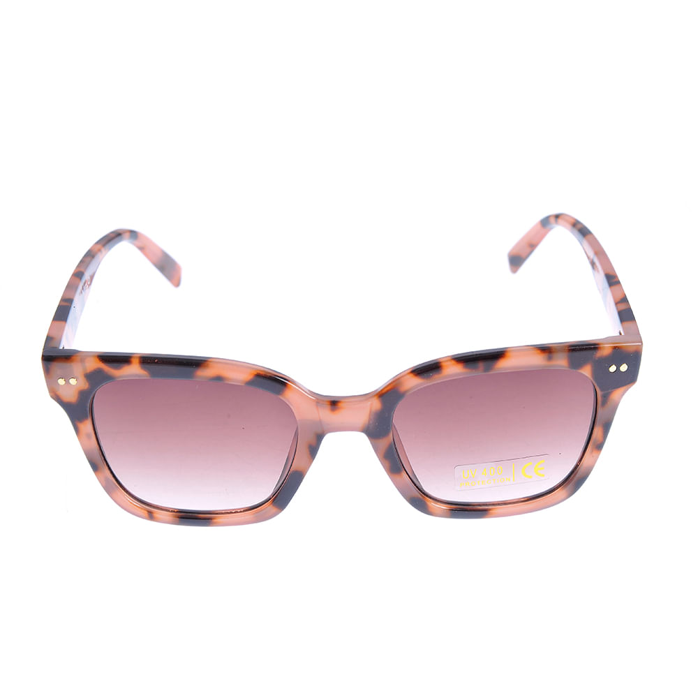 Ochelari de soare cu rama animal print si protectie UV - 3 | YEO