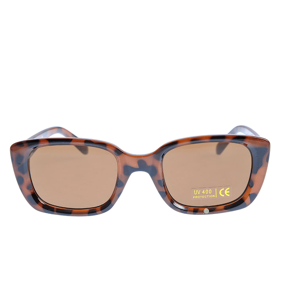Ochelari de soare cu rama animal print