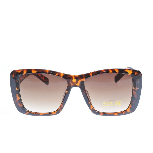 Ochelari de soare cu rama model animal print