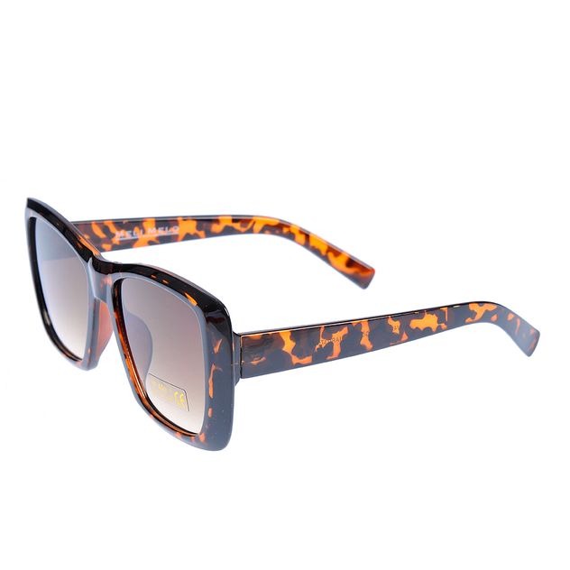 Ochelari de soare cu rama model animal print