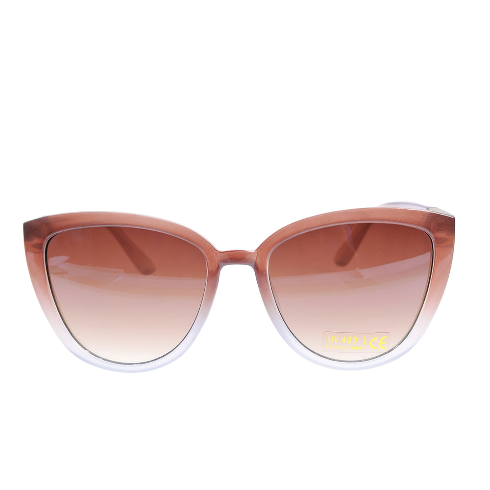 Ochelari de soare in degrade cu lentile maro UV 400
