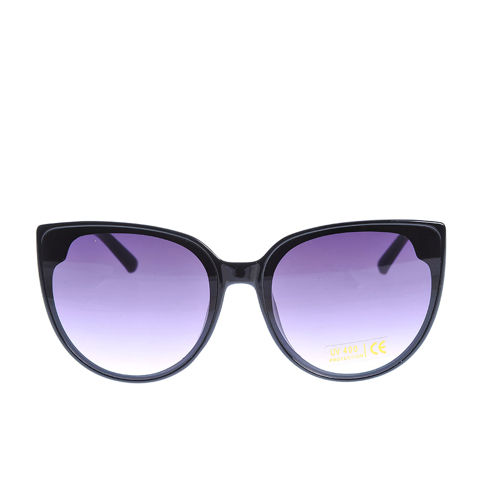 Ochelari de soare negri cu protectie UV 400