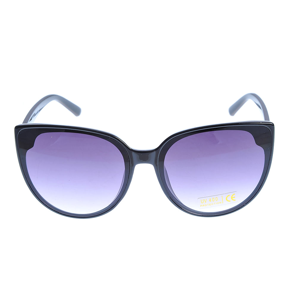Ochelari de soare negri cu protectie UV 400 - 3 | YEO