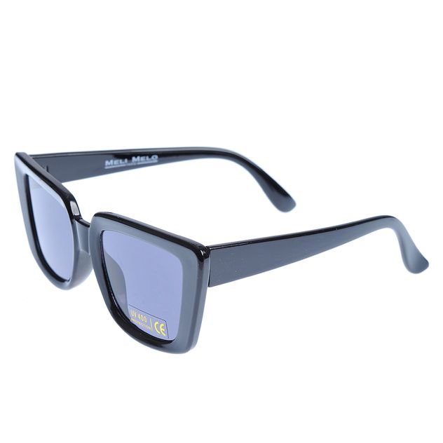 Ochelari de soare negri si lentile cu protectie UV 400