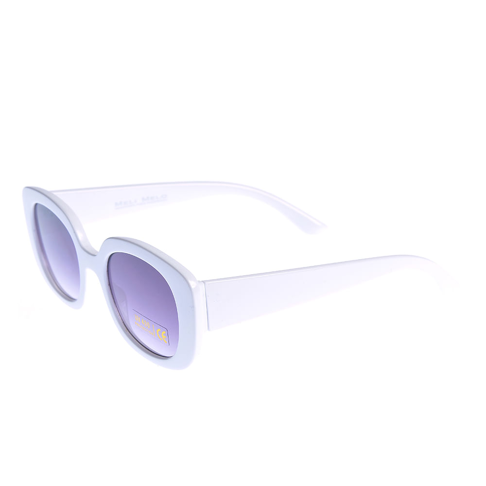 Ochelari de soare albi cu protectie UV400 - 1 | YEO