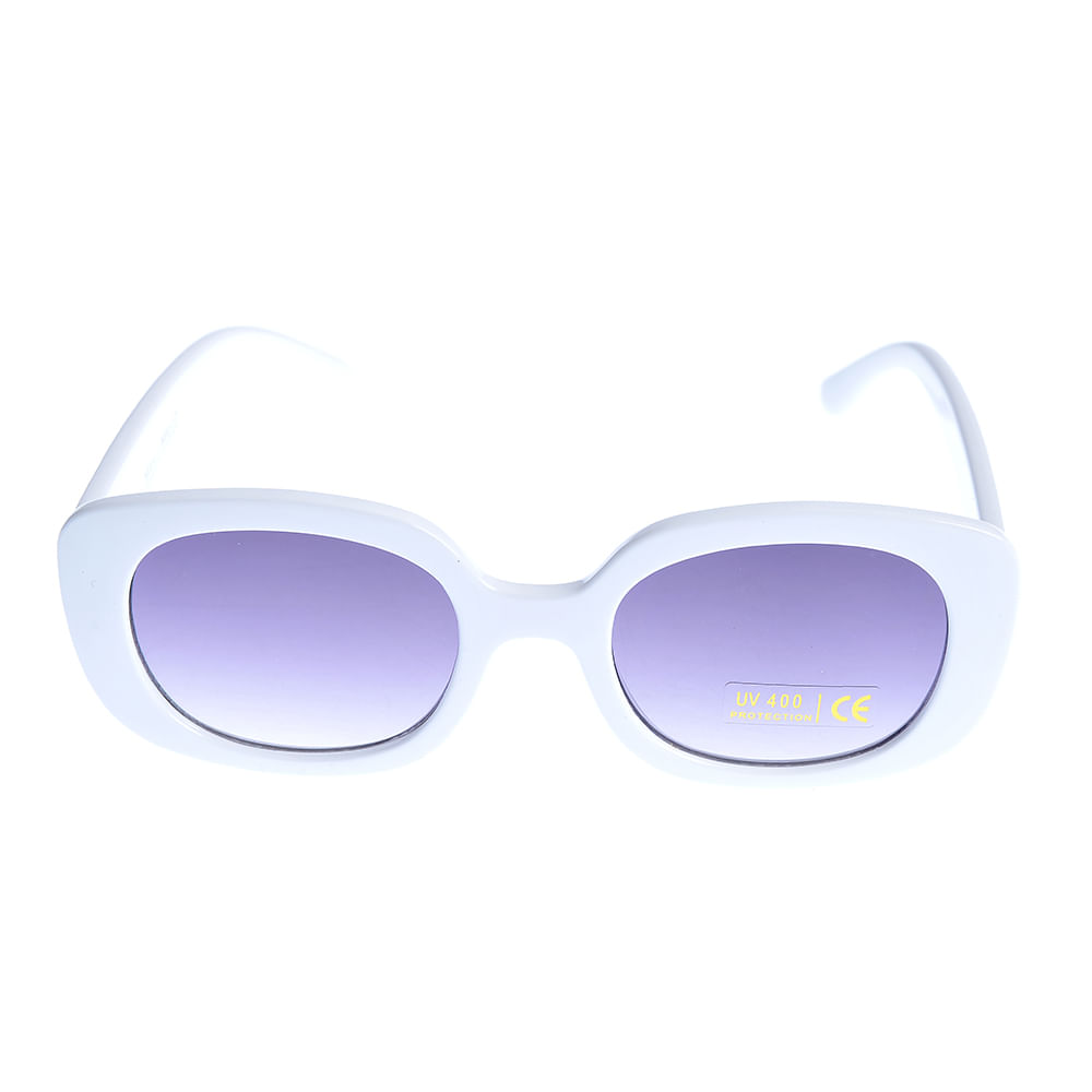 Ochelari de soare albi cu protectie UV400 - 3 | YEO