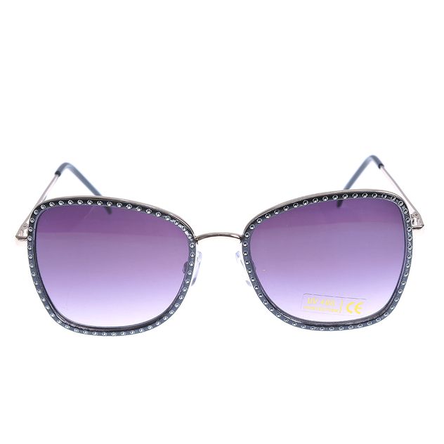 Ochelari de soare cu lentile negre cu protectie UV 400