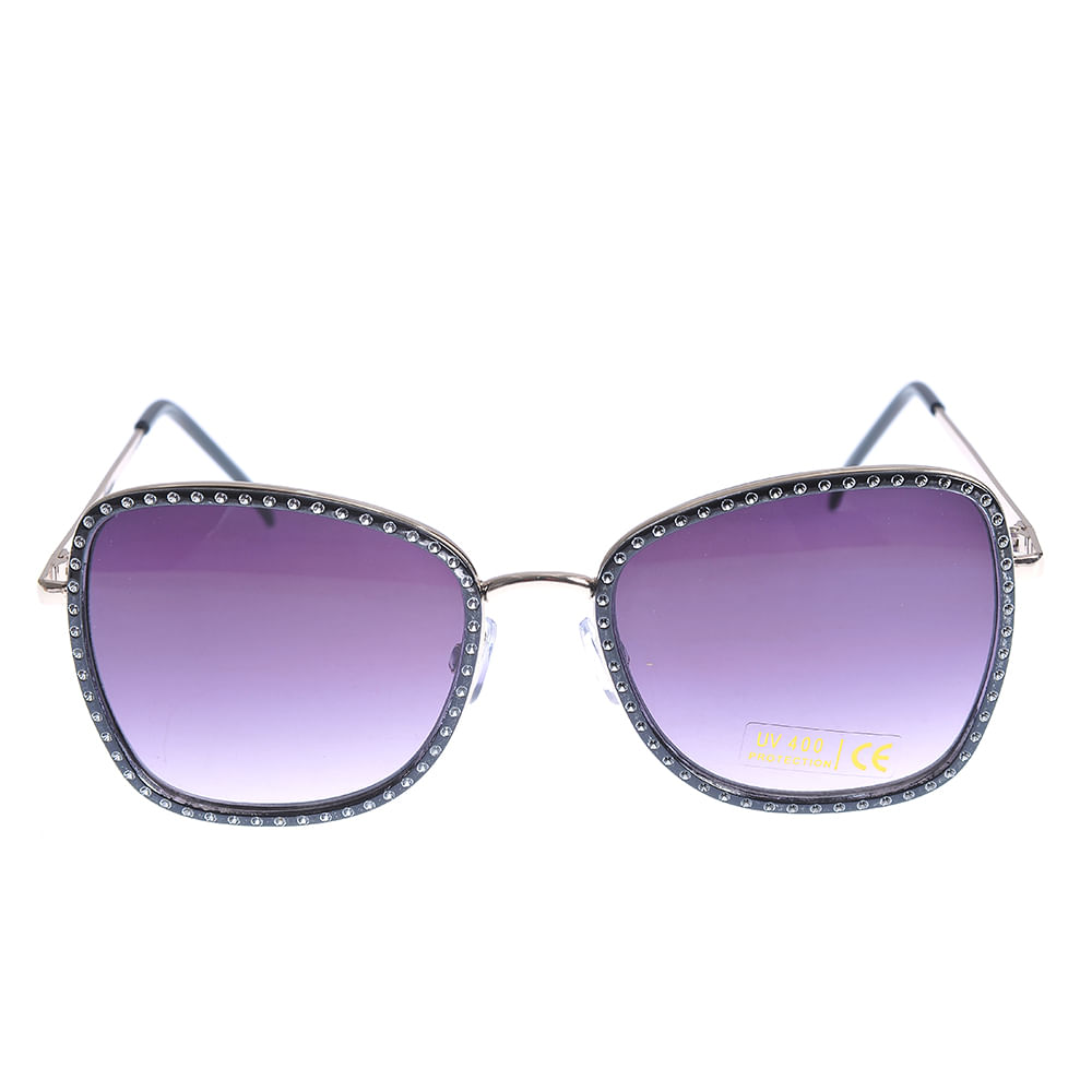 Ochelari de soare cu lentile negre cu protectie UV 400
