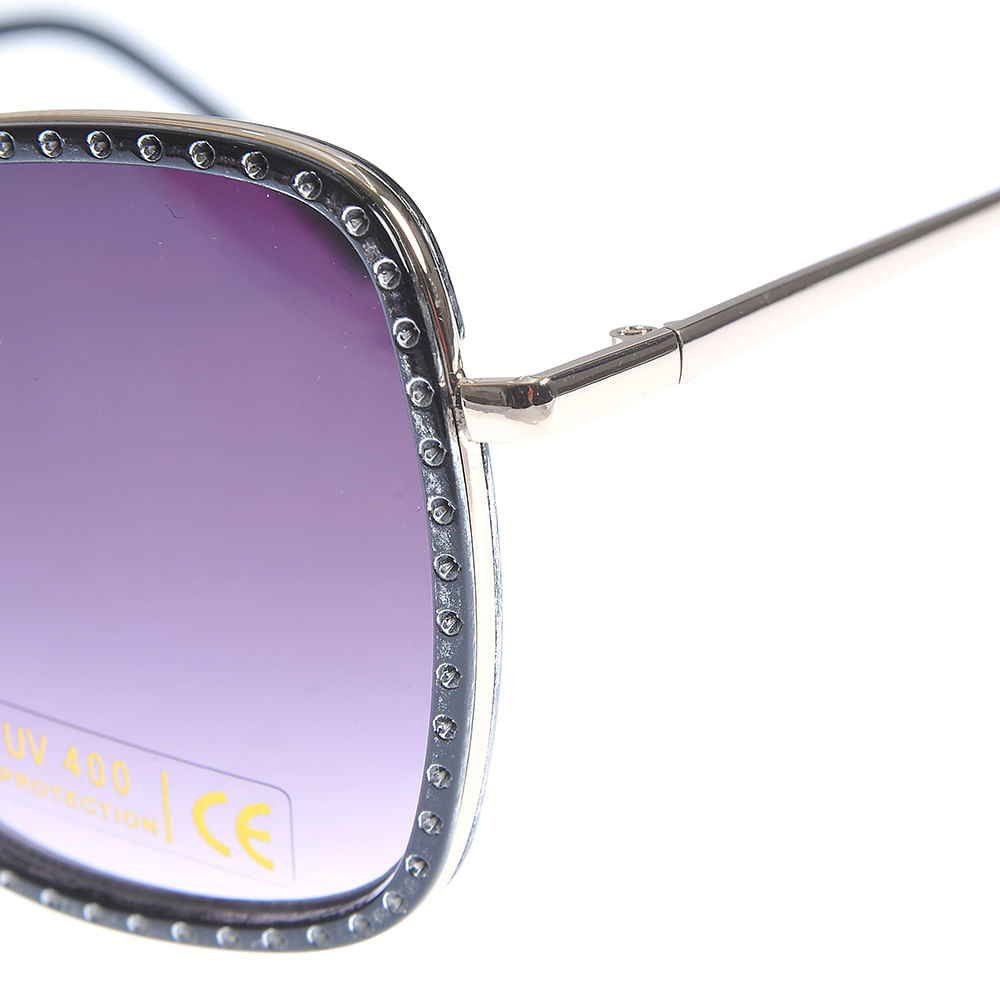 Ochelari de soare cu lentile negre cu protectie UV 400 - 2 | YEO