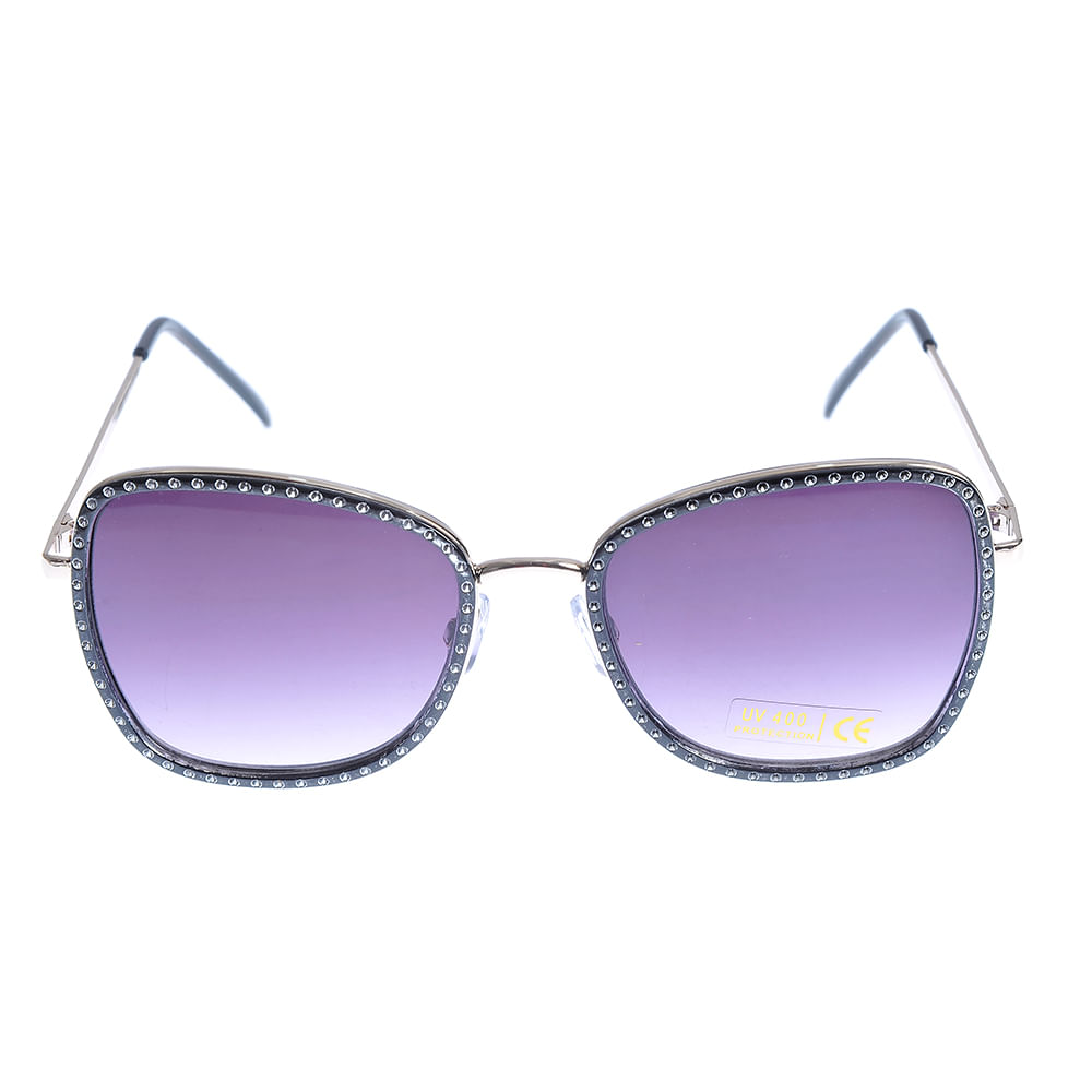 Ochelari de soare cu lentile negre cu protectie UV 400 - 3 | YEO