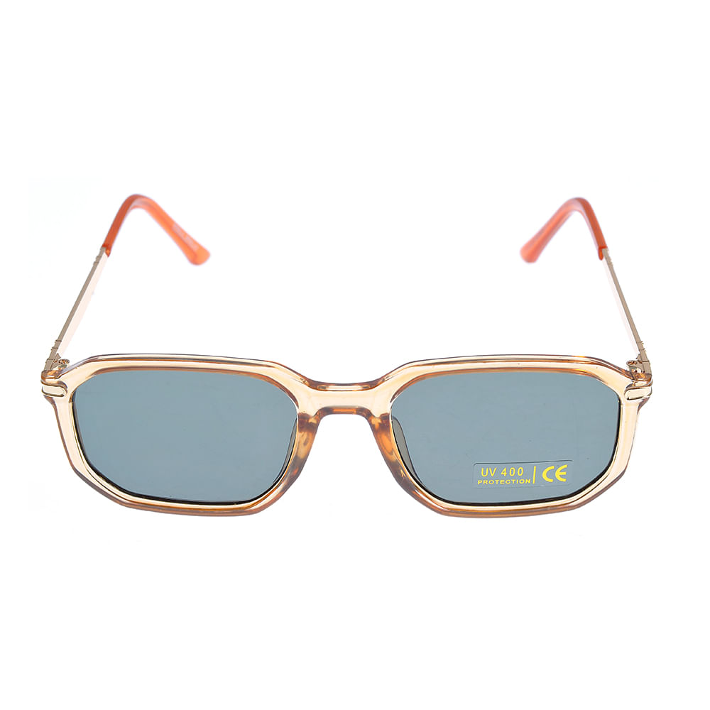 Ochelari de soare cu rama maro si lentile cu protectie UV 400 - 3 | YEO