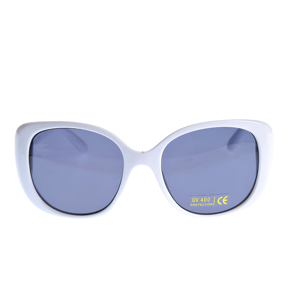 Ochelari de soare albi si protectie UV 400